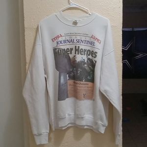 1997 vintage  super bowl sweatshirt